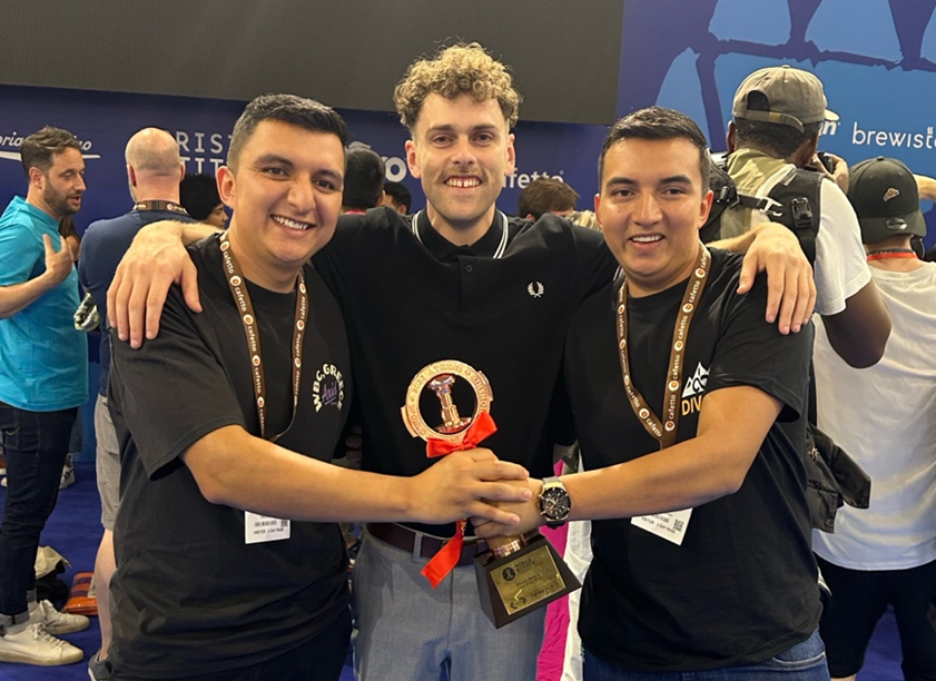 ¡Descubre aquí por qué el Café Ombligón está ganando las principales competencias a nivel mundial!