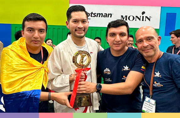 Campeón Mundial de Barismo 2024