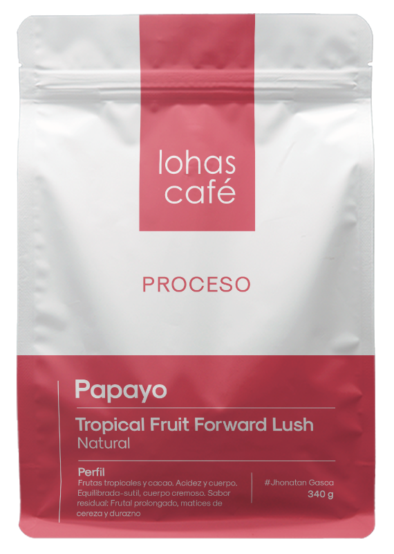 Papayo Tropical Fruit Forward Lush Natural #Jonathan Gasca
