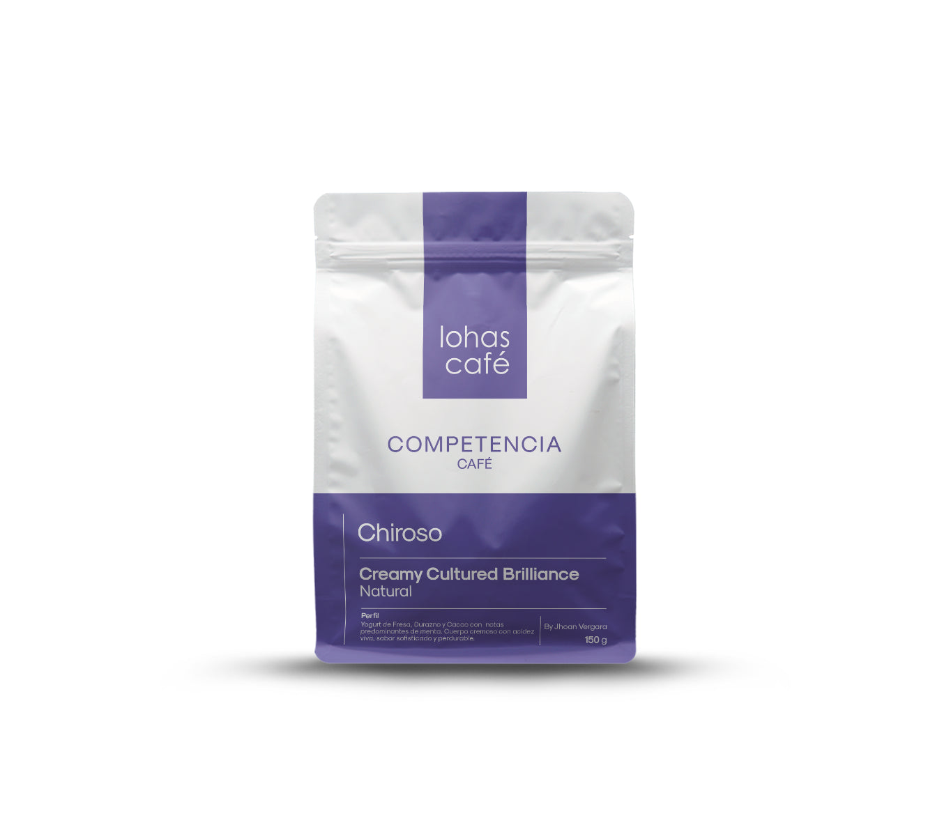 Chiroso Creamy Cultured Brilliance Natural By Jhoan Vergara