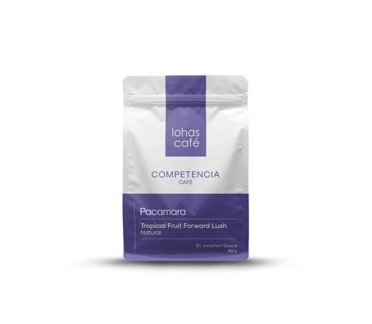 Pacamara Tropical Fruit Forward Lush Natural By Jonathan Gasca