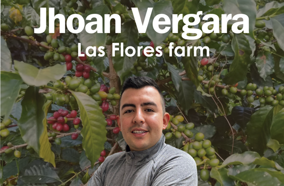 RECONOCIMIENTO ESPECIAL A NUESTRO GRAN PRODUCTOR DE CAFÉ DE ESPECIALIDAD Y COMPETENCIA, JHOAN VERGARA.