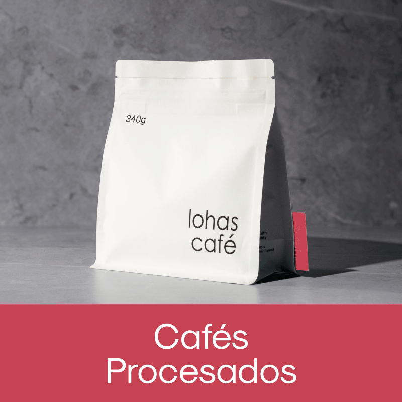 Cafés Procesados