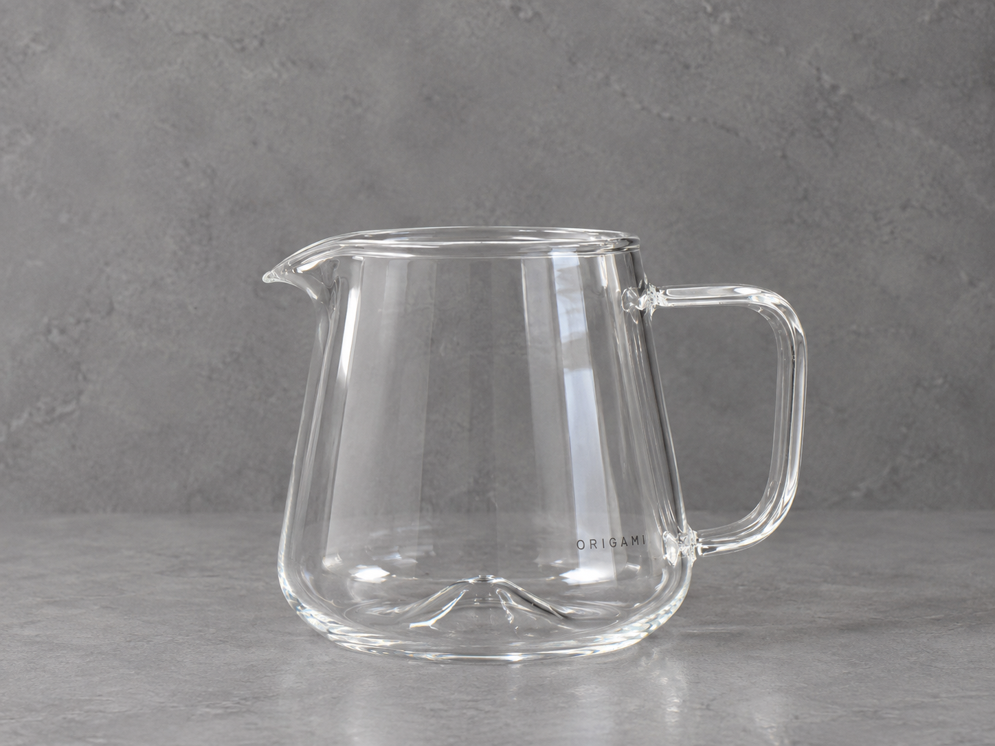 Origami Aroma glass coffee server