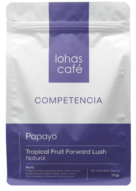 Papayo Tropical Fruit Forward Lush Natural By Jonathan Gasca