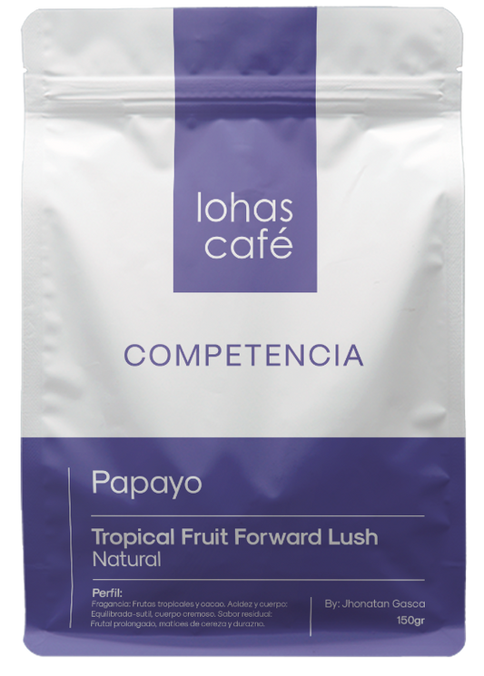 Papayo Tropical Fruit Forward Lush Natural By Jonathan Gasca