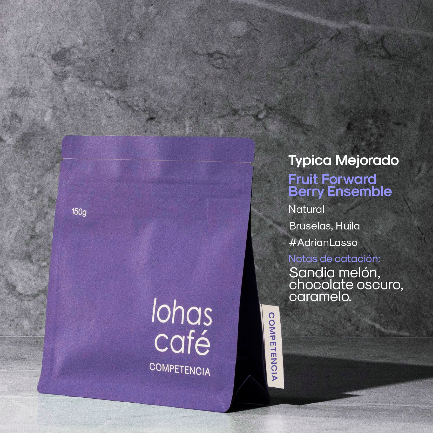 Typica Mejorado Fruit Forward Berry Ensemble Natural Adrian Lasso