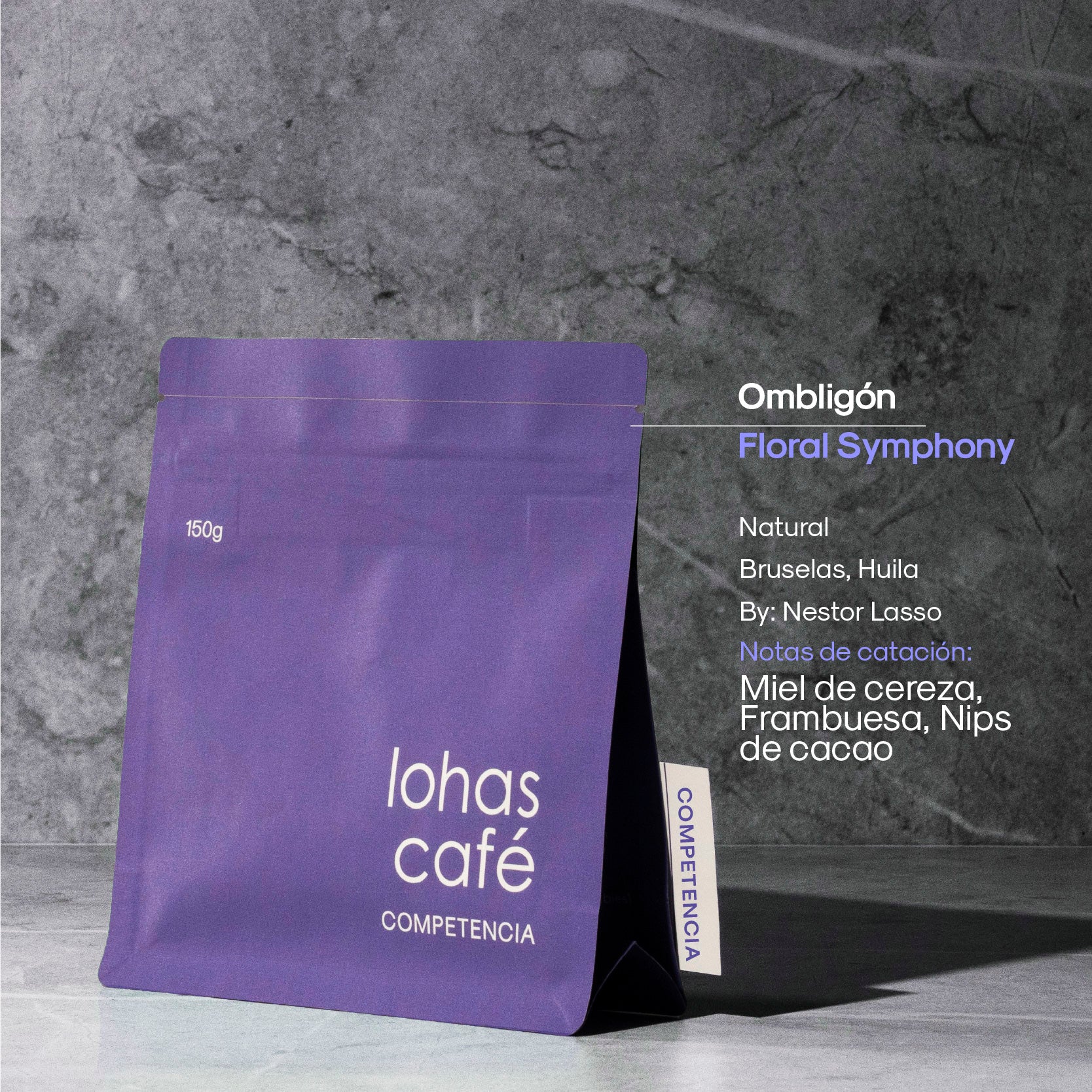 Ombligon Floral Symphony Natural By Nestor Lasso