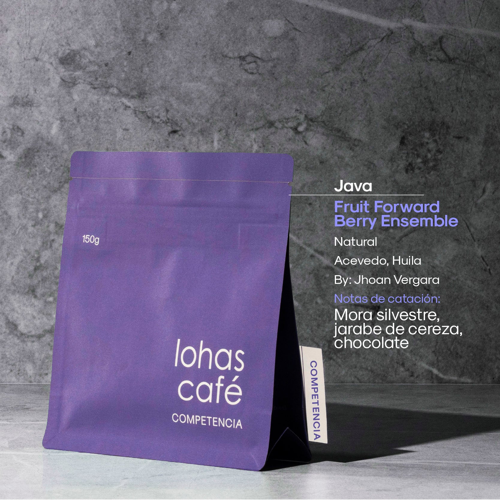 Java Fruit Forward Berry Ensemble Natural By Jhoan Vergara