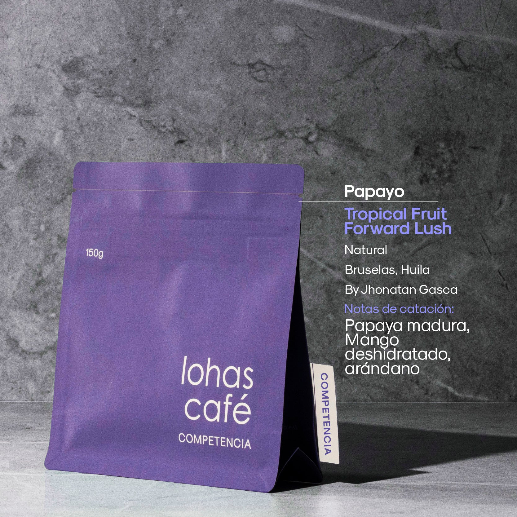 Papayo Tropical Fruit Forward Lush Natural By Jonathan Gasca