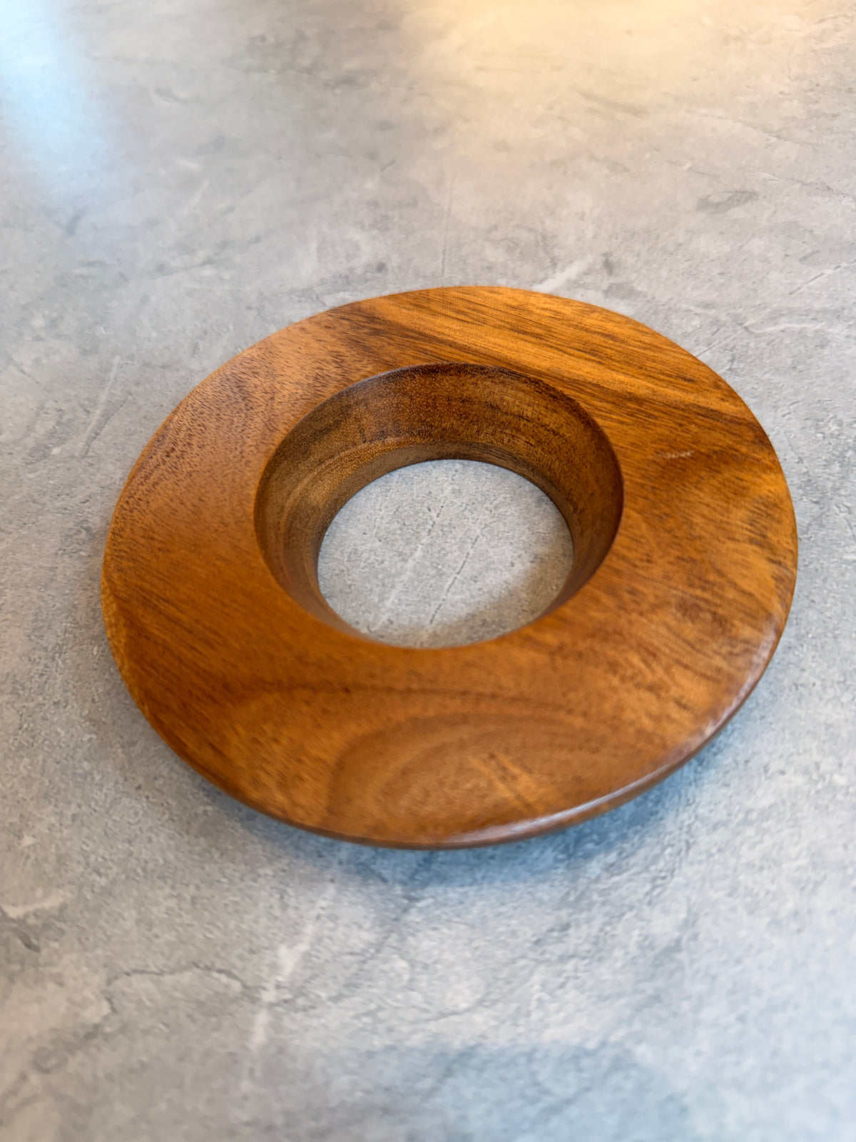 Origami Dripper Holder Acacia