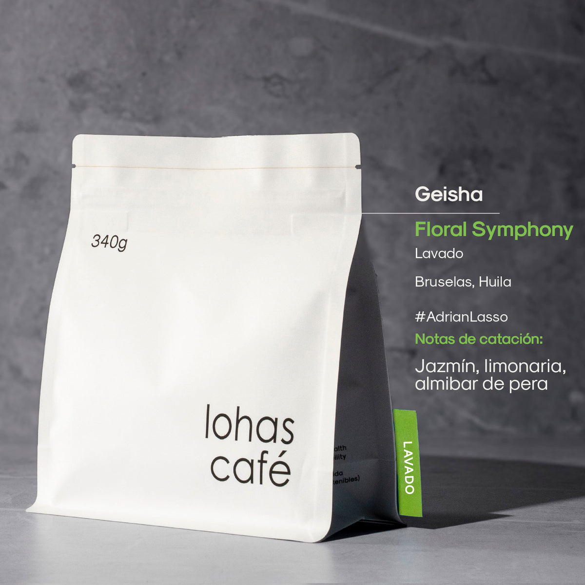 Geisha Floral Symphony Lavado #AdrianLasso