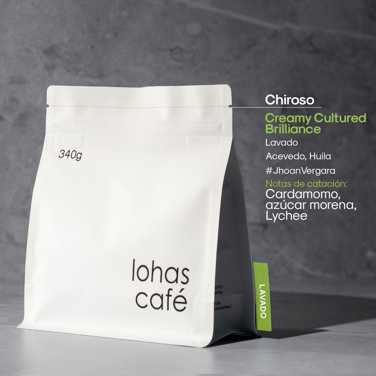 Chiroso Creamy Cultured Brilliance Lavado #JhoanVergara