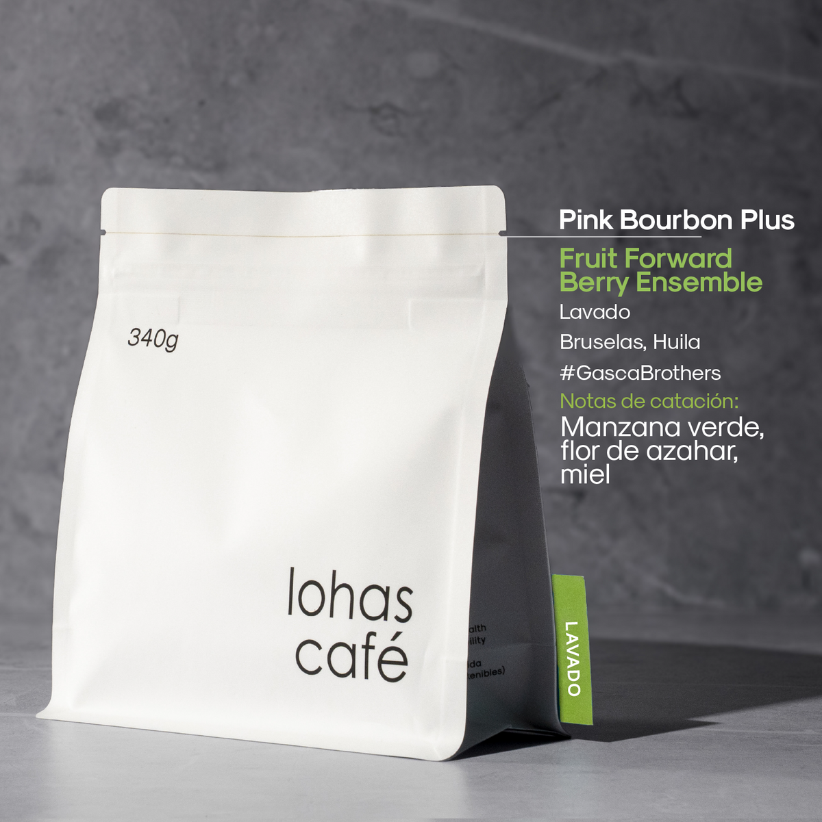 Pink Bourbon Plus Fruit Forward Berry Ensemble Lavado #GascaBrothers