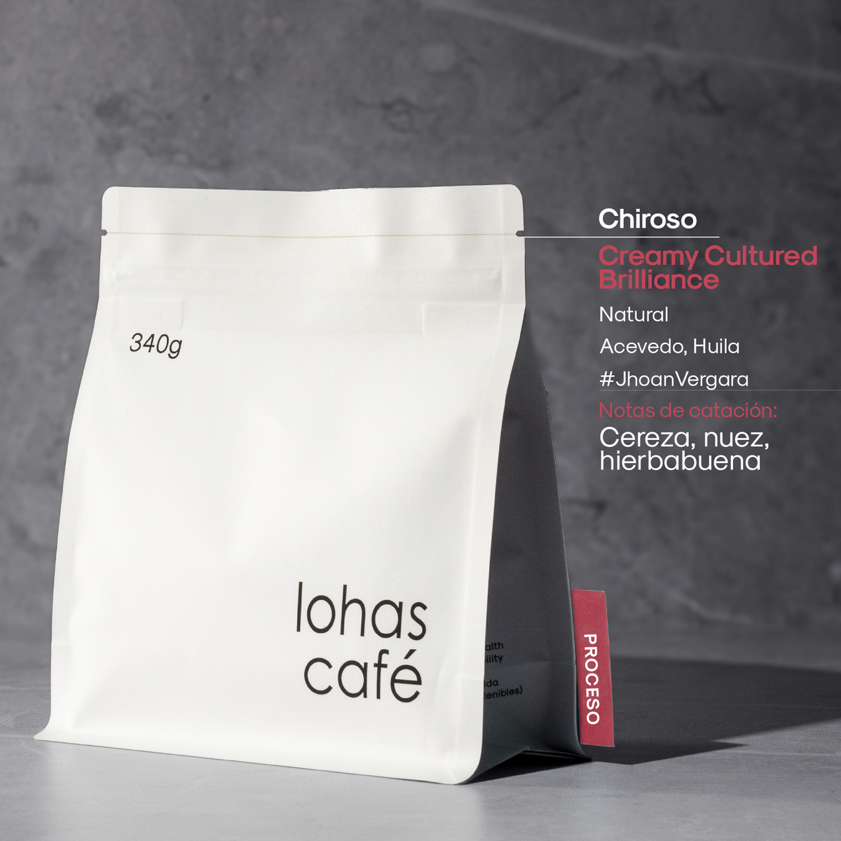 Chiroso Creamy Cultured Brilliance Natural #JhoanVergara