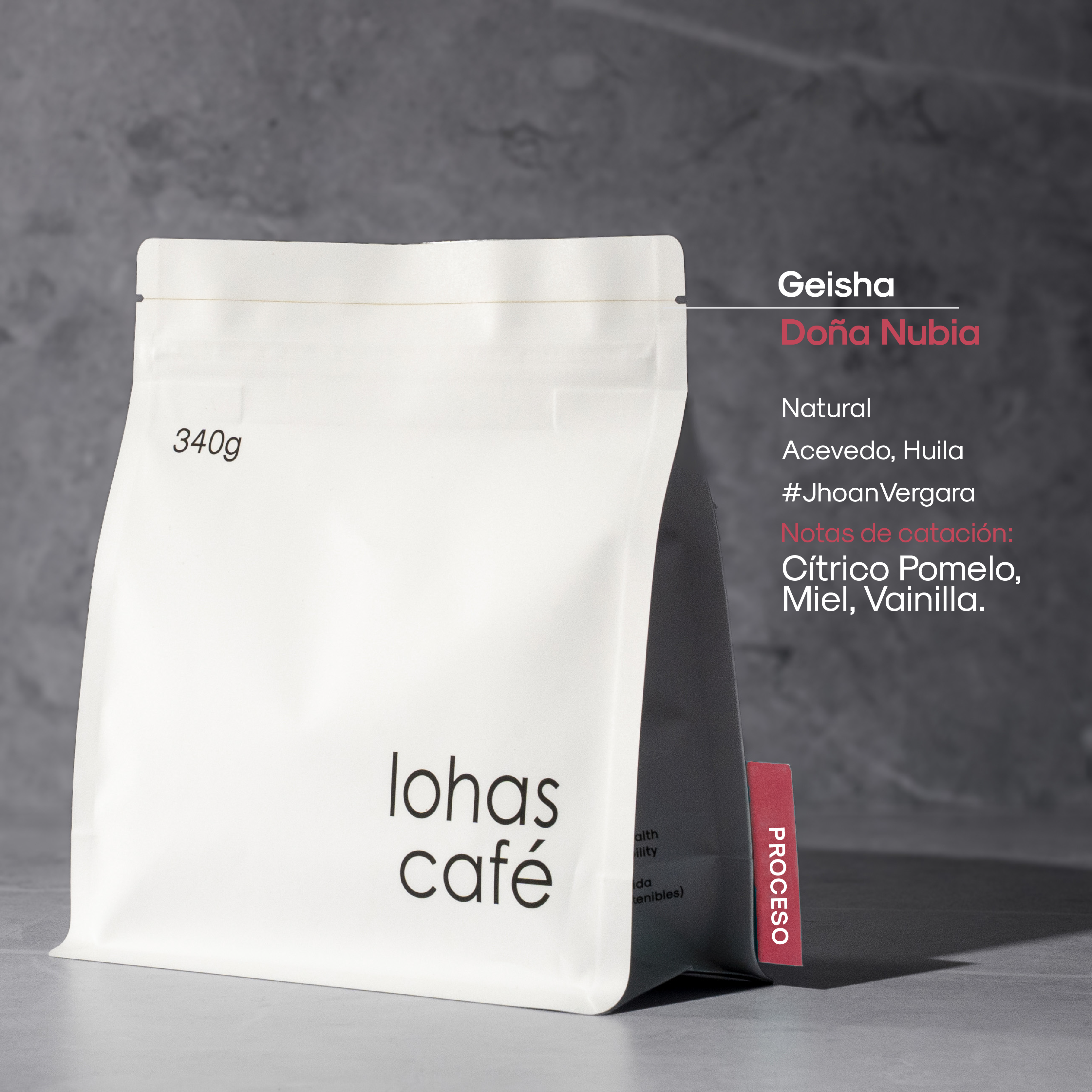 Geisha Doña Nubia Natural #JhoanVergara